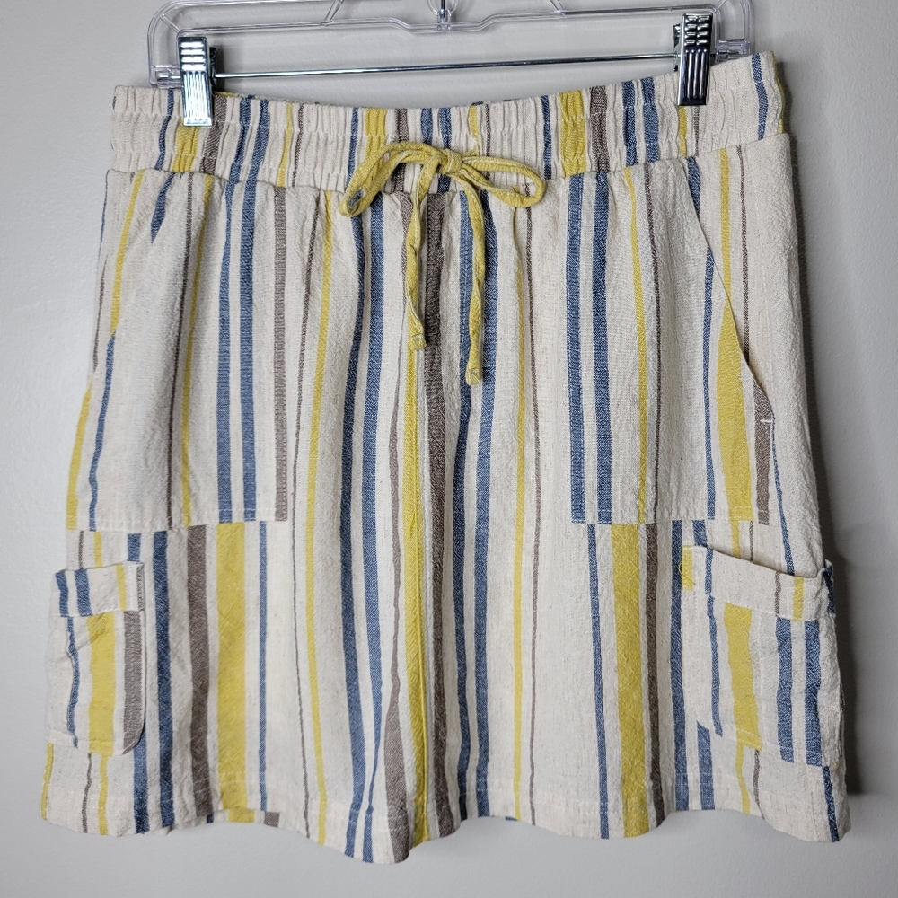 Royalty For Me Linen Skort